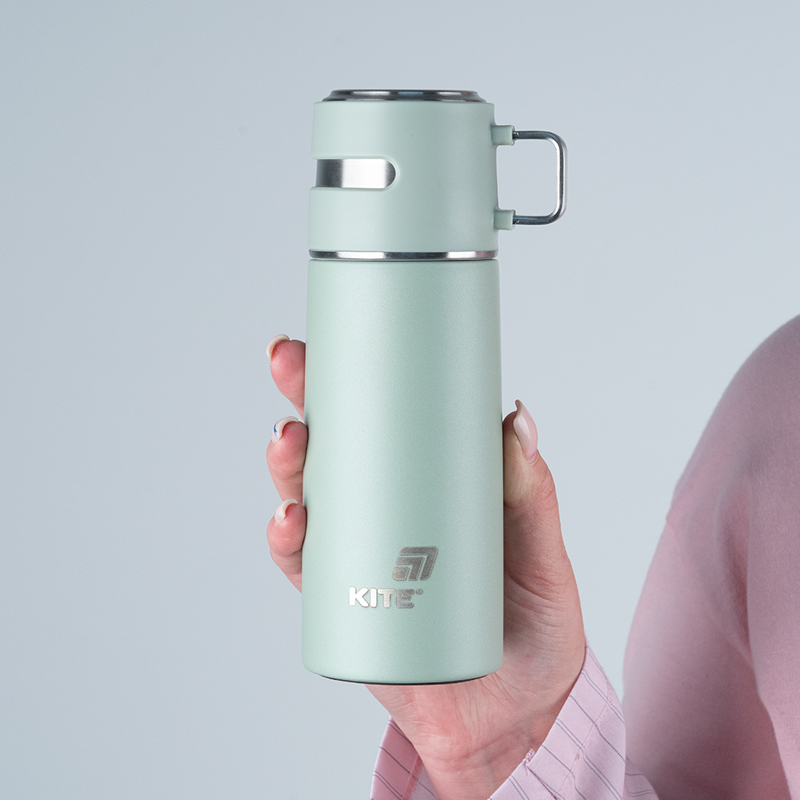 Термос, 350 мл, зеленый (K25-1223-4) Kite - фото 5