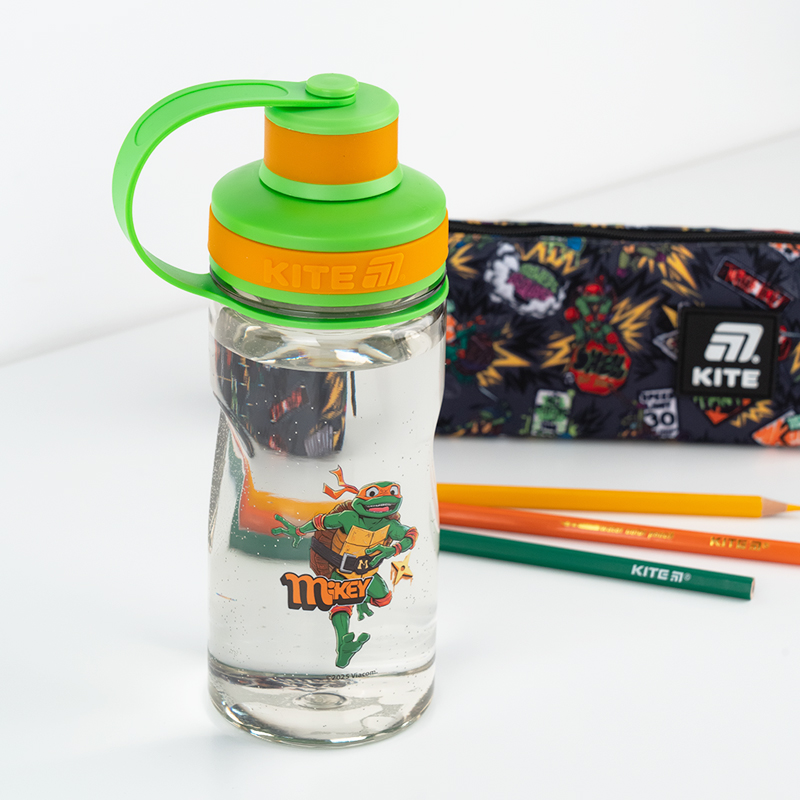 Бутылочка для воды, 500 мл, Ninja Turtles (NT25-397) Kite - фото 6