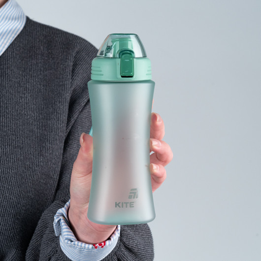 Пляшечка для води, 500 мл, бірюзова (K25-1215-2) Kite - фото 7