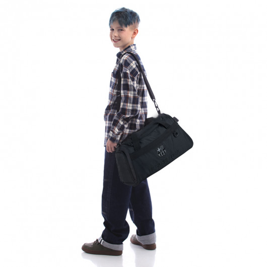 Сумка спортивна Kite Education 2505 «FC Barcelona» Kite - фото 9