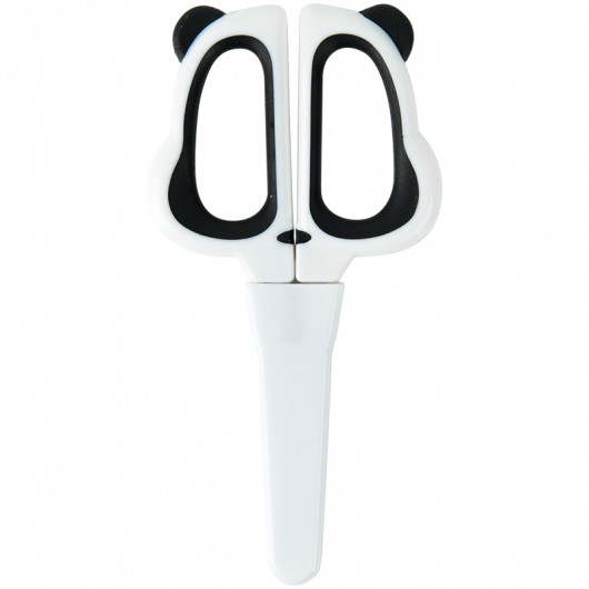 Ножницы детские в футляре, 13см Panda Kite - фото 3