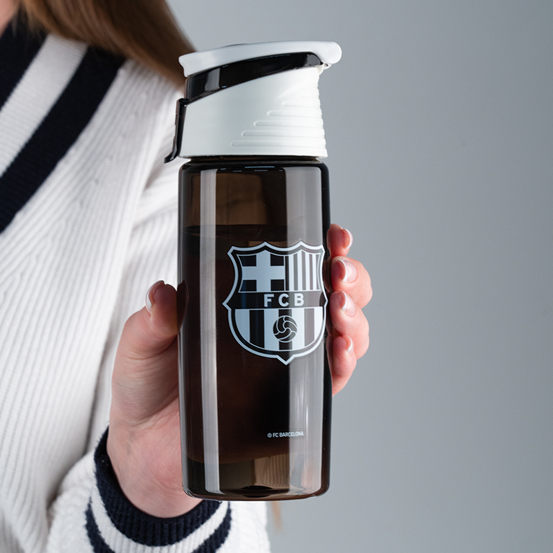 Бутылочка для воды, 550 мл., FC Barcelona (BC25-401) Kite - фото 4
