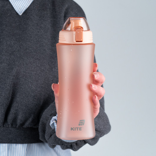 Бутылочка для воды, 660 мл, розовая (K25-1216-3) Kite - фото 6