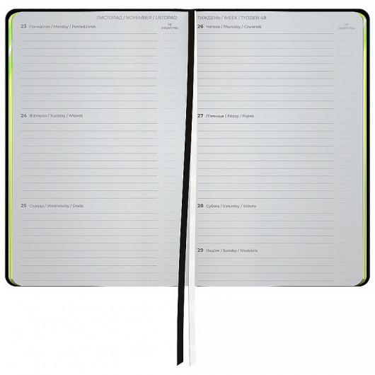 Щотижневик 2026 Partner Mellow, 125*195мм, Sparkling stories Axent - фото 4