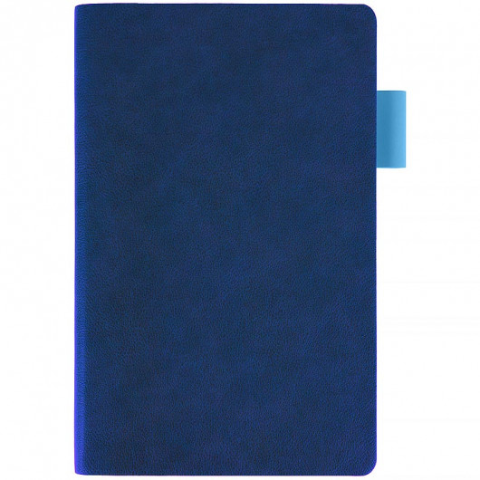 Еженедельник 2026 Partner Soft Muse, 125*195мм, синий Axent - фото 5