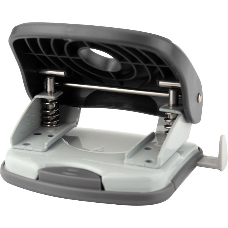 Дырокол на 2 отверстия, до 30 листов Welle-2, пластиковый, черн. Axent - фото 5