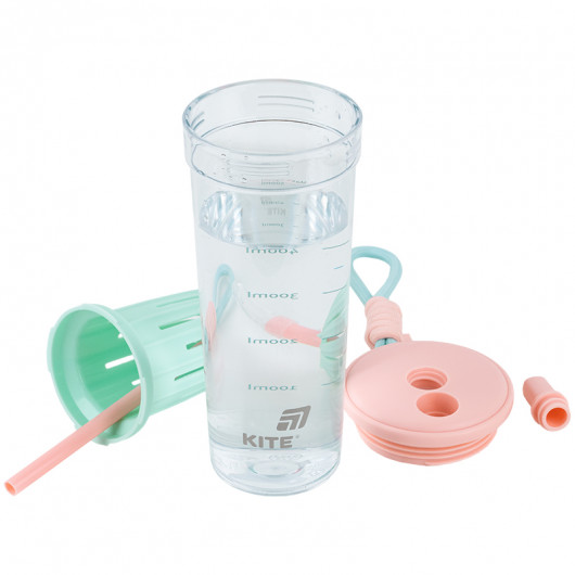 Стакан для воды, 650 мл, розово-зеленый Kite - фото 9