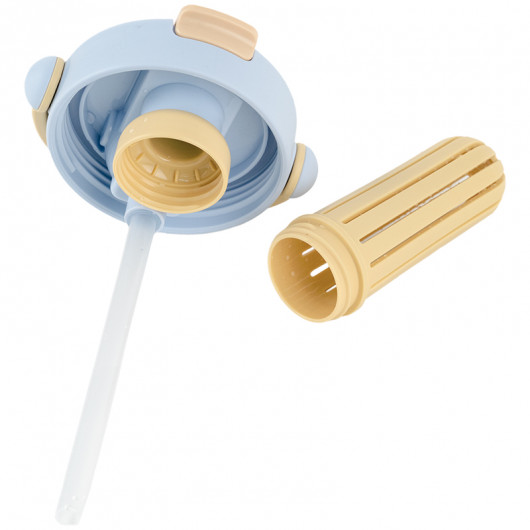 Стакан для води, 900 мл, бежево-блакитний Kite - фото 8