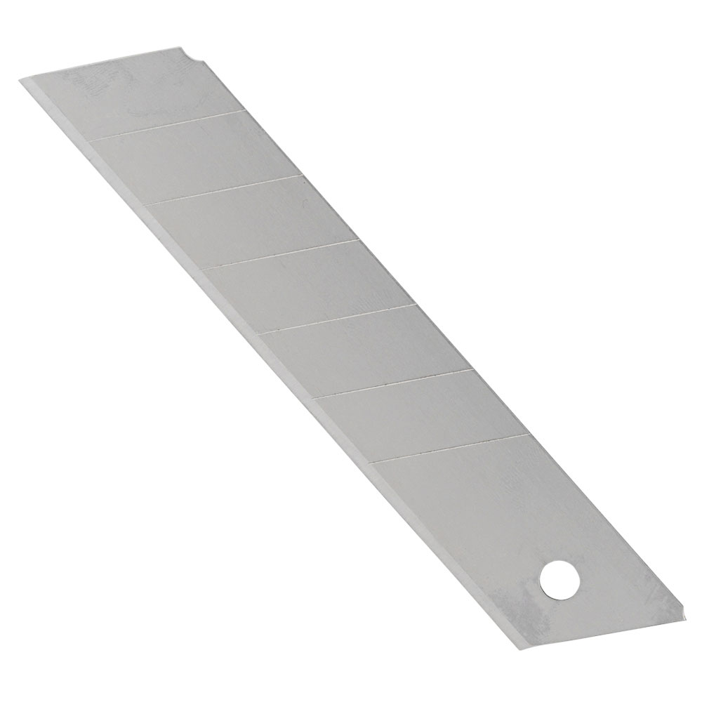Лезвие для ножа сегментного 25*125*0,7мм., 6 сегментов, сталь SK4, 10шт./уп. ULTRA - фото 3