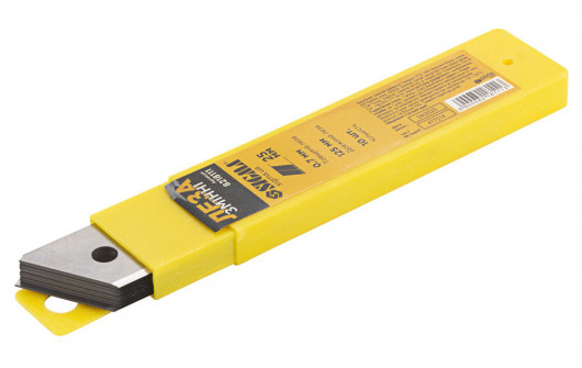 Лезвие для ножа сегментного 25*125*0,7мм., 6 сегментов, 10шт./уп. Sigma - фото 2