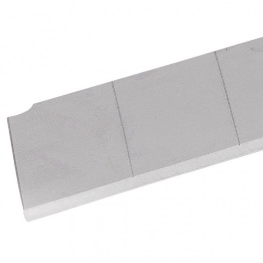 Лезвие для ножа сегментного 25*125*0,7мм., 6 сегментов, 10шт./уп. Sigma - фото 5