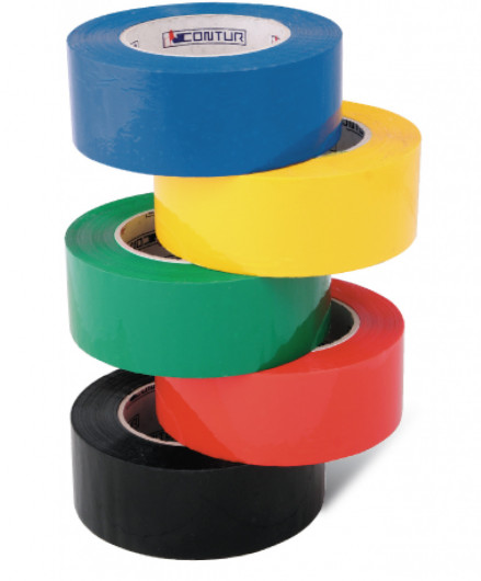 Скотч 48мм.*60м. (66ярд), 45мкм, упаковочный, черн. Украина - фото 4