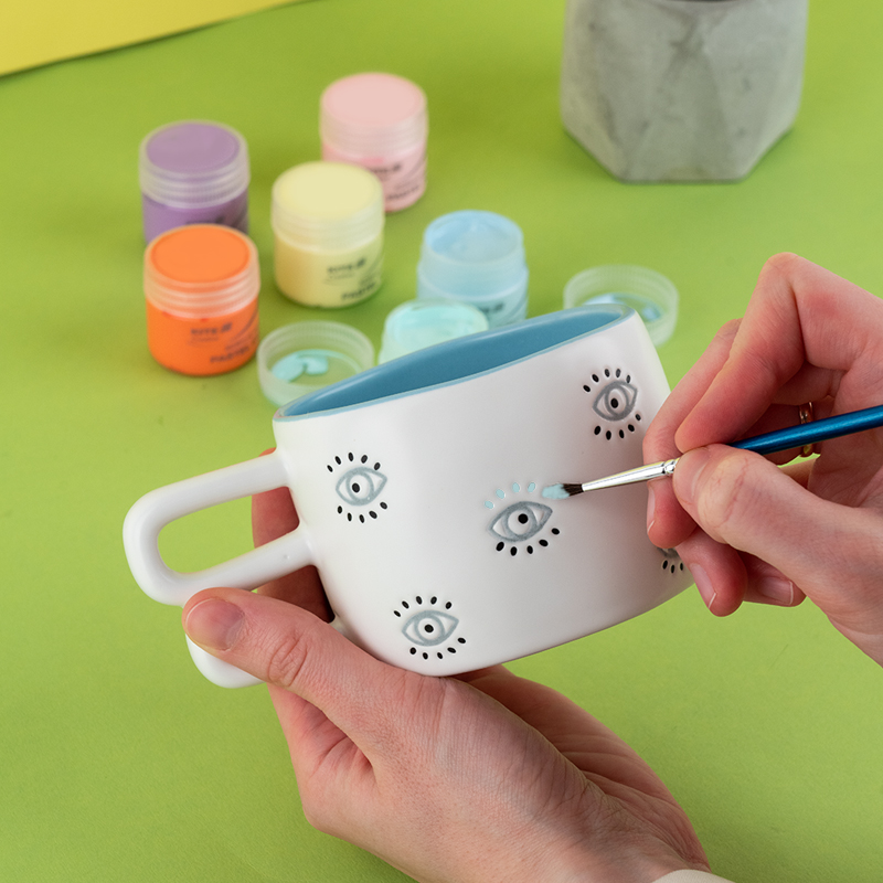 Фарби акрилові, 6 пастельних кольорів, 20 мл, Kite Creative (K-272) Kite - фото 5