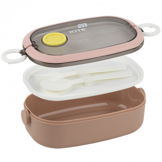 Ланчбокс 900 мл, бежевый (K25-1180-1) Kite - фото 7