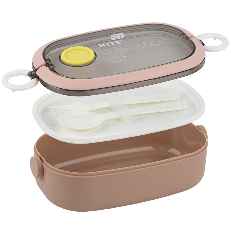 Ланчбокс 900 мл, бежевый (K25-1180-1) Kite - фото 7