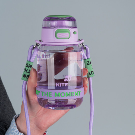 Пляшечка для води, 700 мл, лілово-зелена (K25-1218-1) Kite - фото 8