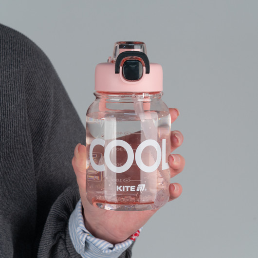 Бутылочка для воды, 700 мл, розово-черная (K25-1217-3) Kite - фото 6