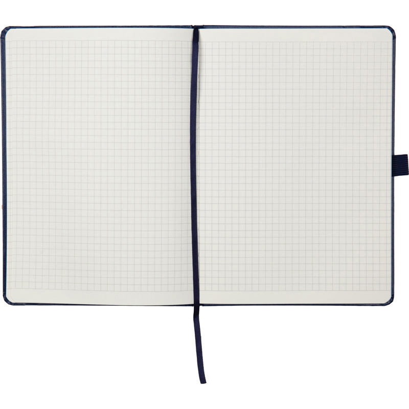 Книга записная Partner Prime А5 (145*210мм.), 96л, клетка, син. Axent - фото 6