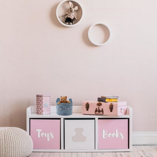 Корзина для хранения 3100 Cute Cat 20х16 см, плюшевая Kite - фото 7