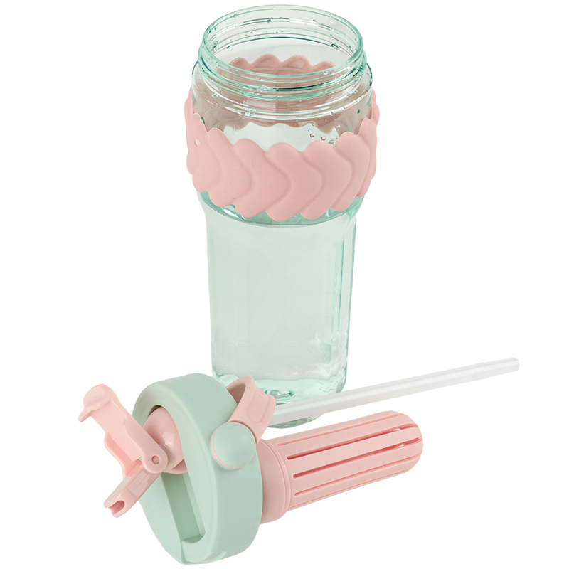 Стакан для воды, 900 мл, мятно-розовый Kite - фото 8