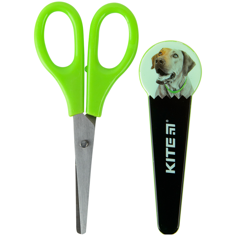 Ножницы детские в футляре, 13см Kite Dogs Kite - фото 3
