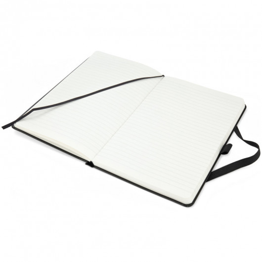 Книга записна Partner А5 (125*195мм.), 96арк., лін., чорн. Axent - фото 5