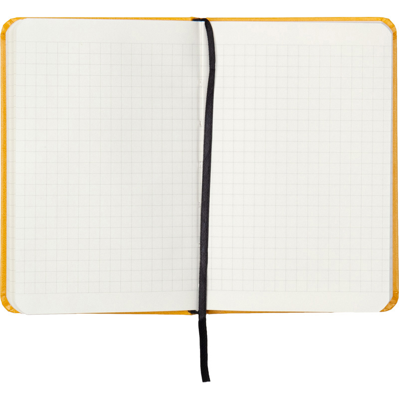 Книга записная Partner А6 (95*140ммм.), 96л, кл., желт. Axent - фото 5