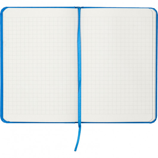 Книга записна Partner А6 (95*140ммм.), 96арк., кліт., блакит. Axent - фото 5