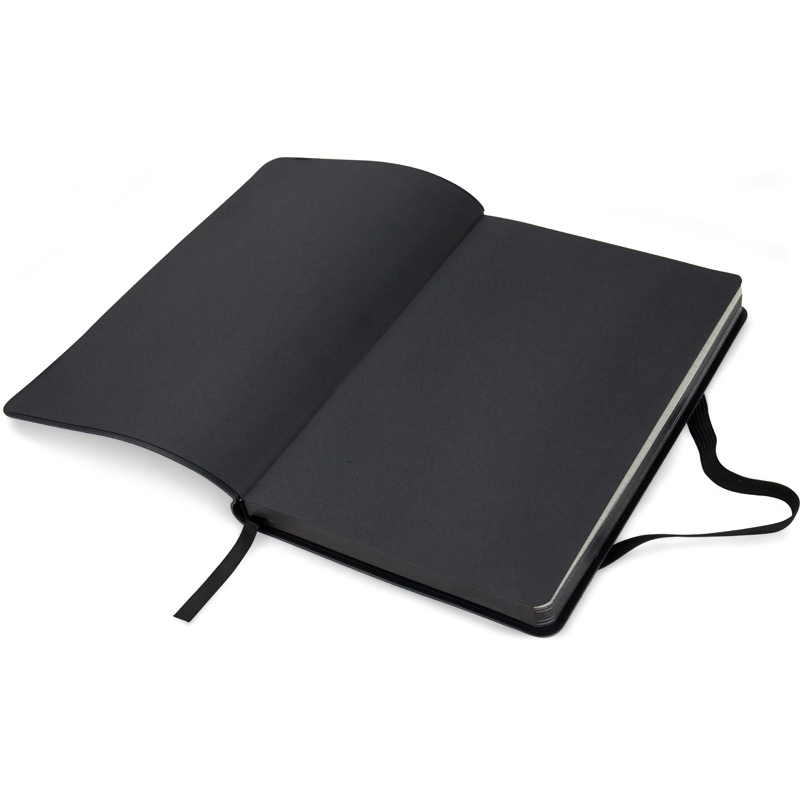 Книга записная Partner Soft, 125*195, 96 л, кл, метал. син. Axent - фото 6