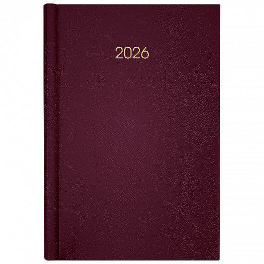 Щоденник 2026 Classic City, 145*210, з/т сливовий Axent - фото 3