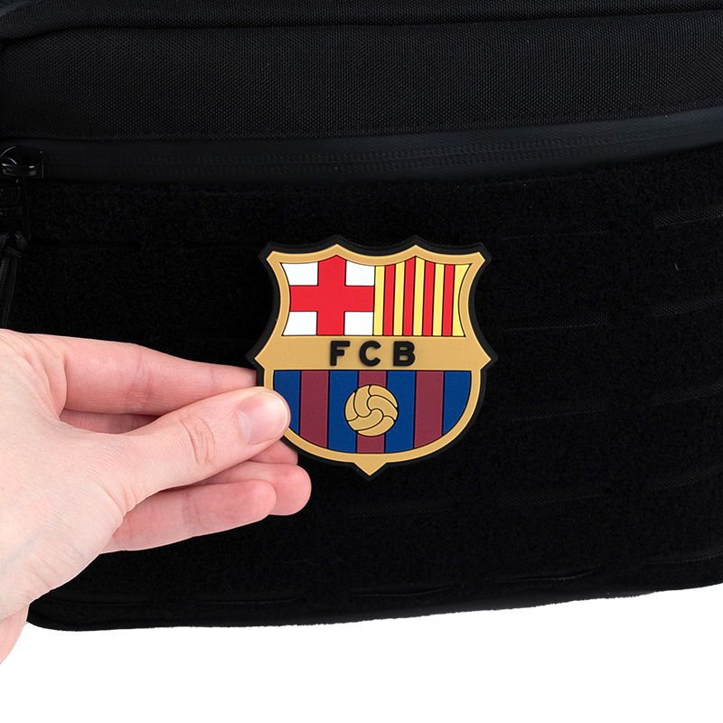 Набір бейдж на липучці та підвіска, 2 шт., 3010 FC Barcelona Kite - фото 8