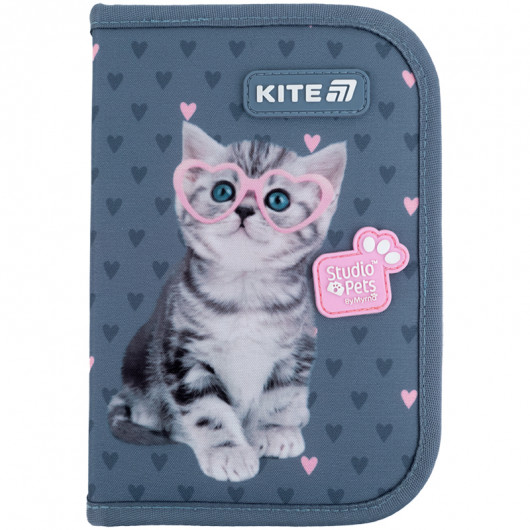 Пенал Kite 1 від., 2 відв., без наповнення 622-1 «Studio Pets» Kite - фото 6