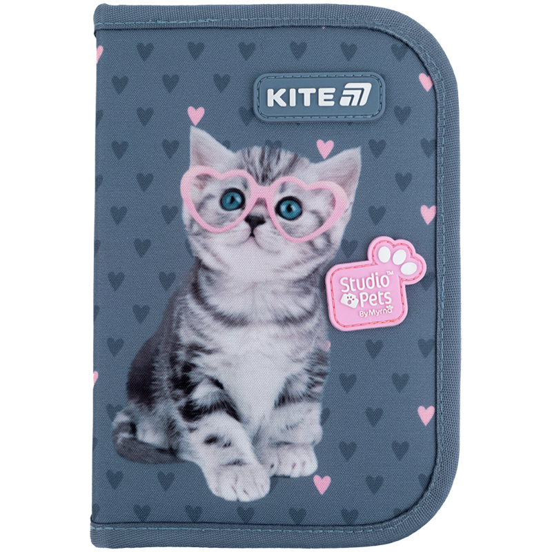Пенал Kite 1 від., 2 відв., без наповнення 622-1 «Studio Pets» Kite - фото 6