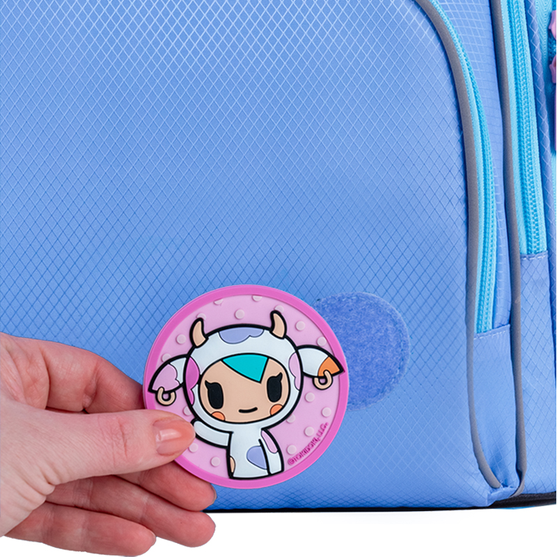 Набор бейдж на липучке и подвеска, 2 шт., 3010-1 Tokidoki Kite - фото 7