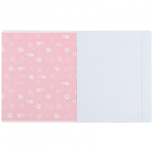 Зошит 12 арк., кл., софт тач + УФ лак, RH (R25-232) Kite - фото 15