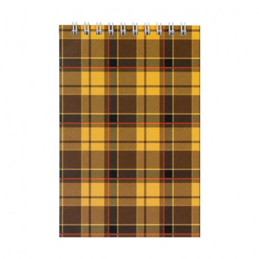 Блокнот на спіралі А6 48арк., клітинка, асорті Axent - фото 5