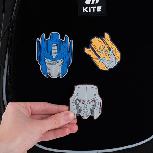 Набор бейджей на липучке, 3 шт., 3012 Transformers Kite - фото 5