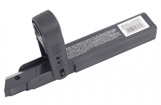 Лезвие для ножа сегментного 9*80*0,6мм., 12 сегментов, сталь SK4, 10шт./уп. ULTRA - фото 3