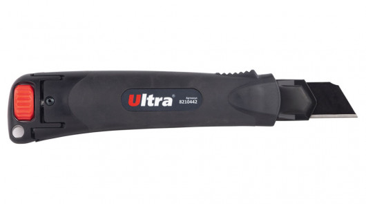 Нож сегментный большой 25мм., метал. направляющая, автомат. фиксатор ULTRA - фото 3