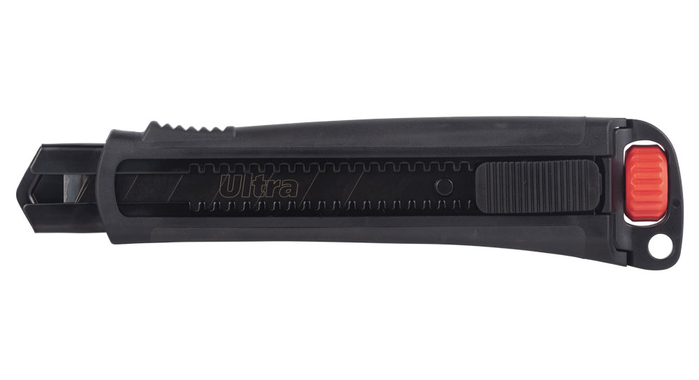 Нож сегментный большой 25мм., метал. направляющая, автомат. фиксатор ULTRA - фото 4