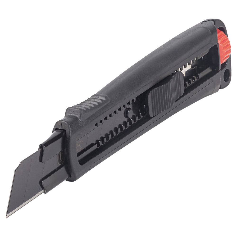 Нож сегментный большой 25мм., метал. направляющая, автомат. фиксатор ULTRA - фото 5