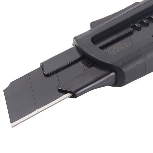 Нож сегментный большой 25мм., метал. направляющая, автомат. фиксатор ULTRA - фото 6