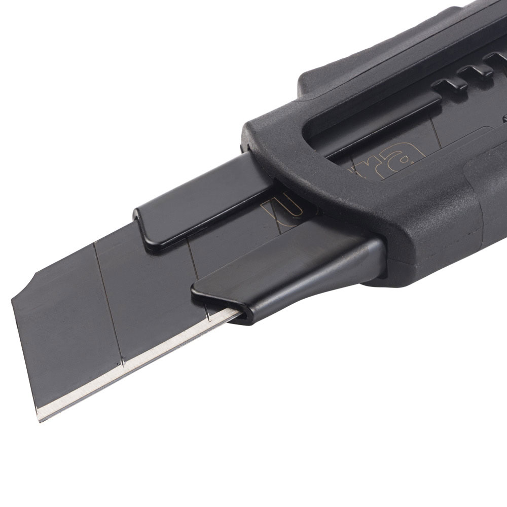 Нож сегментный большой 25мм., метал. направляющая, автомат. фиксатор ULTRA - фото 6