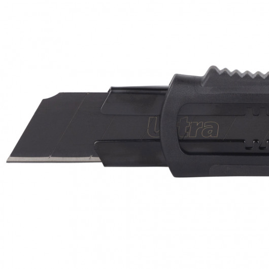 Нож сегментный большой 25мм., метал. направляющая, автомат. фиксатор ULTRA - фото 7