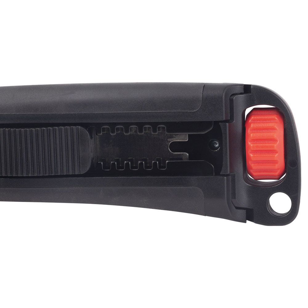 Нож сегментный большой 25мм., метал. направляющая, автомат. фиксатор ULTRA - фото 8