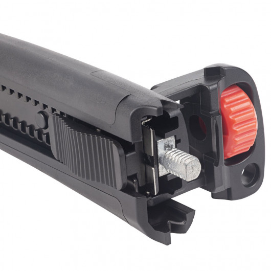 Нож сегментный большой 25мм., метал. направляющая, автомат. фиксатор ULTRA - фото 9