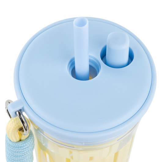 Стакан для води, 650 мл, жовто-блакитний Kite - фото 8