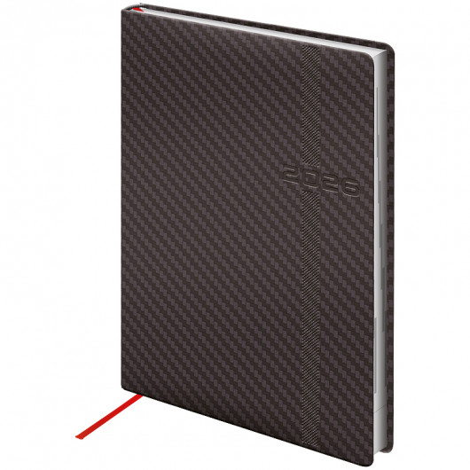Щоденник 2026 Стандарт Soft Carbon, сірий Brunnen - фото 3