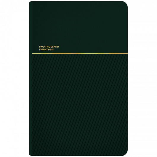 Щотижневик 2026 Partner Traces, 125*195мм, темно-зелений Axent - фото 3