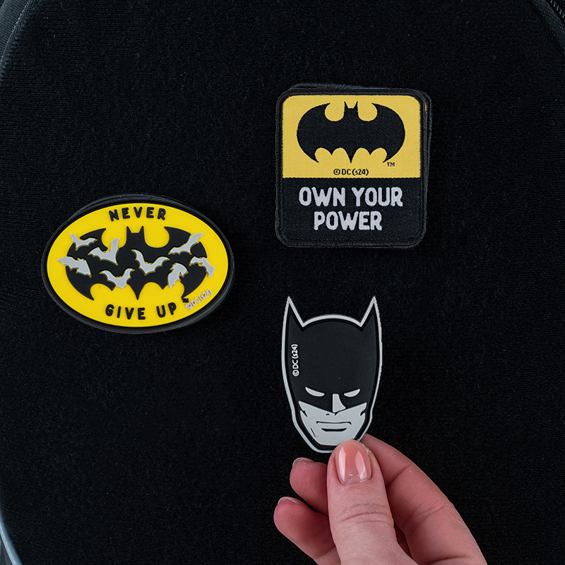 Набор бейджей на липучке, 3 шт., 3012-1 DC Comics Kite - фото 6